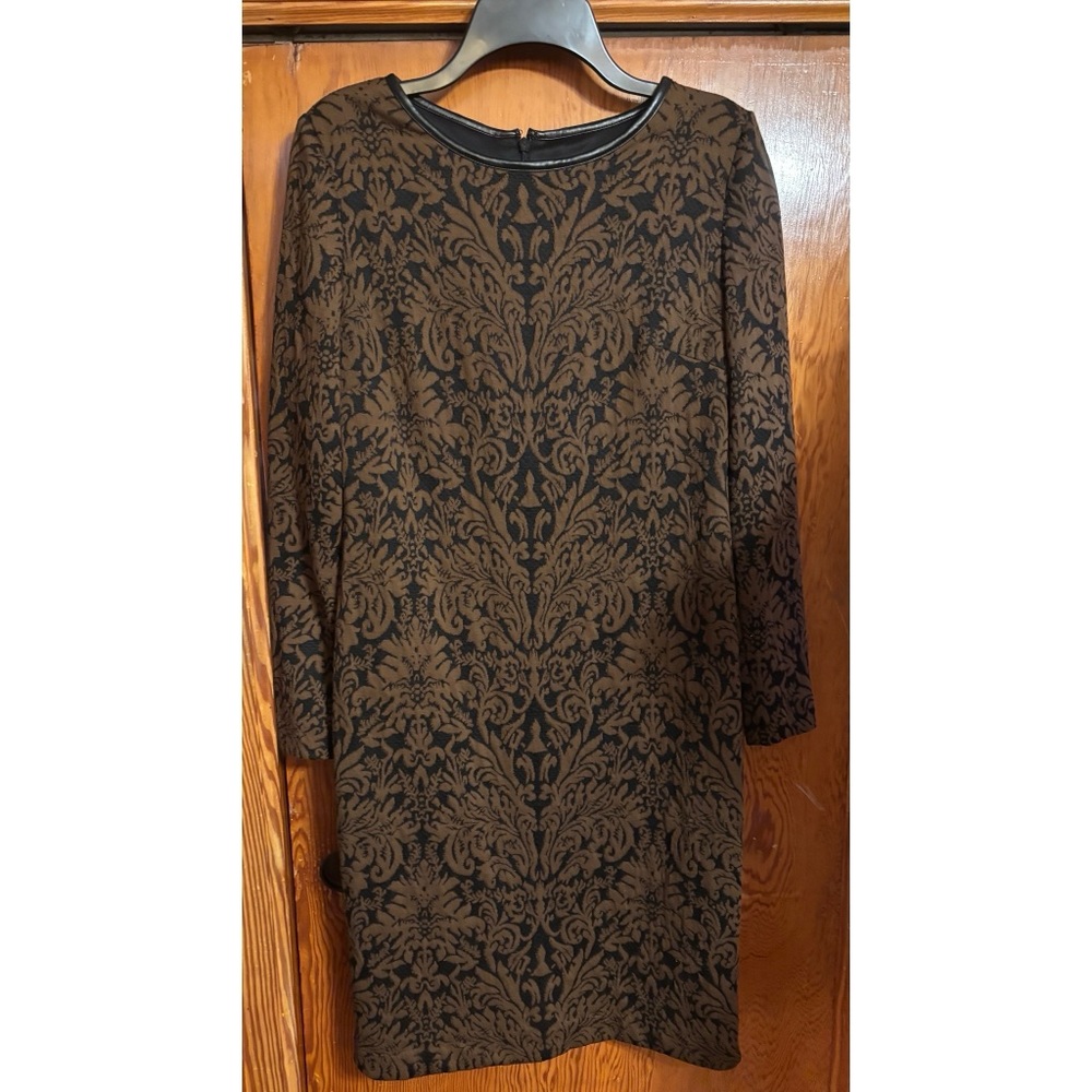 NWT Vince Camuto, Brown/Black DRESS